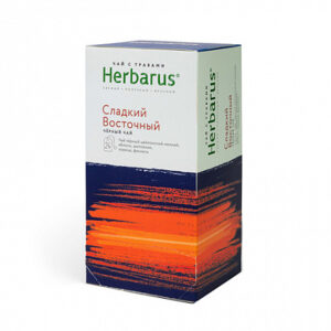 Herbarus Чай пакетированный "Сладкий Восточный" 24п.