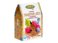 Vitlen Золотой Лён Печенье с малиной на мальтите и стевии 200гр.