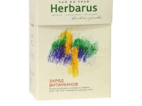 Herbarus Чай из трав "Заряд Витаминов" 40гр.