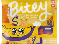 Bite мультизлаковые фигурки Паффы со вкусом Банан 20 гр
