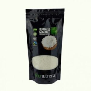 Econutrena Кокосовая стружка органическая LOW FAT низкой жирности 250гр.