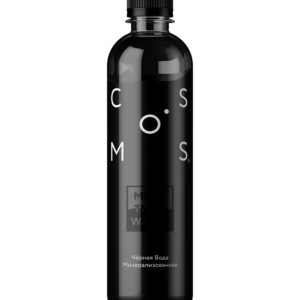 COSMOS Чёрная Detox вода 500мл.