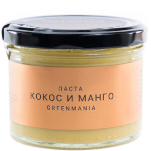 Паста GreenMania КОКОС И МАНГО 200 гр.