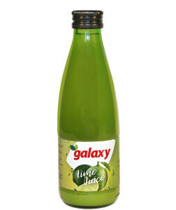 GALAXY Сок лайма 100% ст/б 250мл.