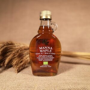 Manna Maple Кленовый сироп органика Канада