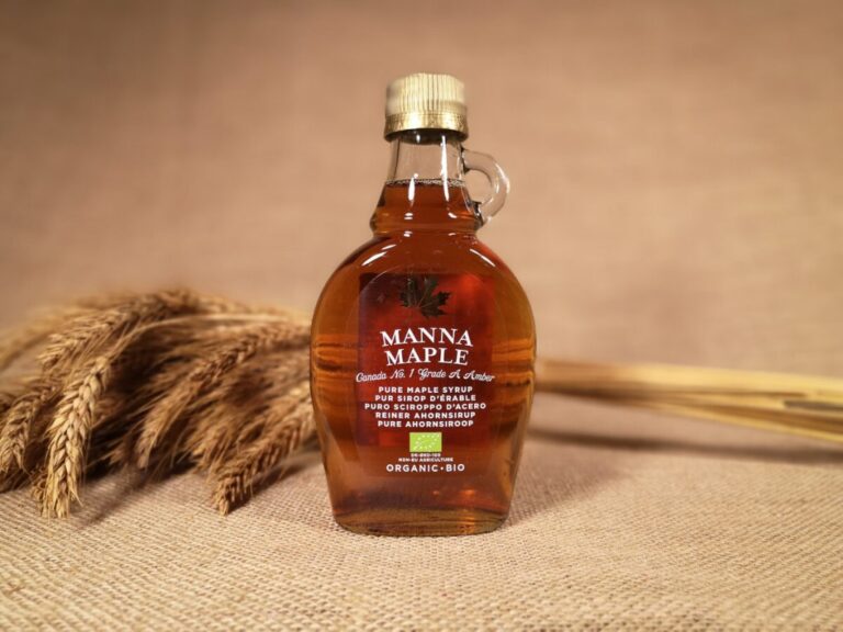 Manna Maple Кленовый сироп органика Канада
