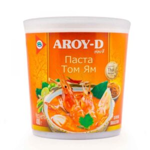 Паста "TOM YUM" AROY-D пл/б 400гр.