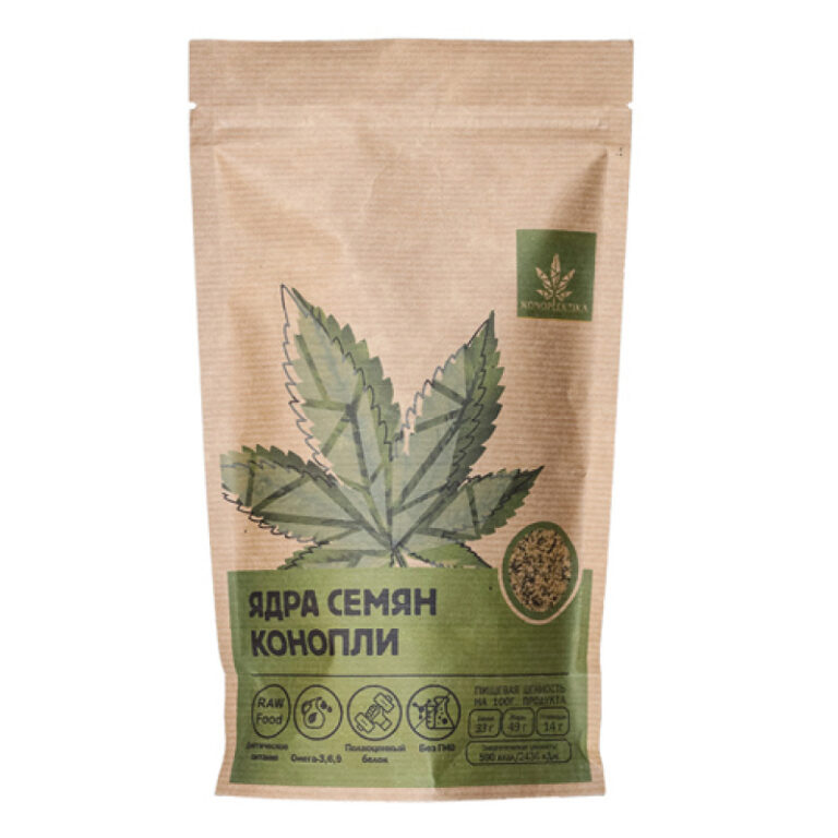 Konoplektika Ядра семян конопли 125 гр.