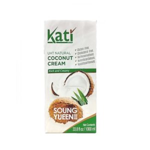 Кокосовые сливки KATI 1л.
