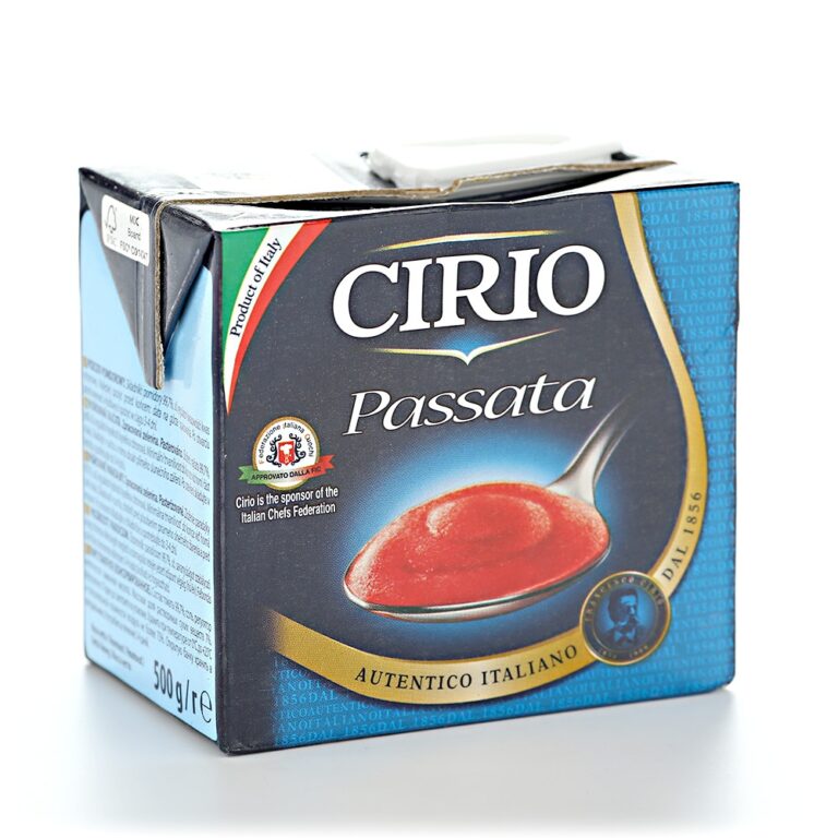 CIRIO Пюре томатное «Passata» т/п 500гр.