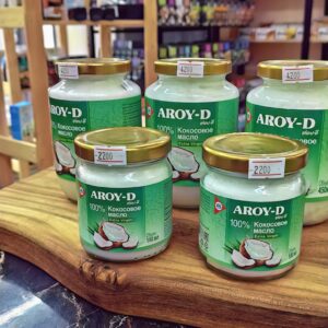 Aroy-D Кокосовое масло 100% 450мл.