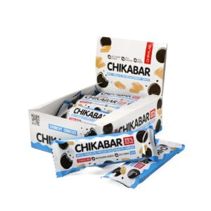 CHIKALAB Батончик глазированный ХРУСТЯЩЕЕ ПЕЧЕНЬЕ с начинкой 60гр.