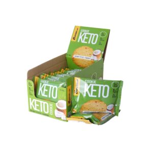BOMBBAR Печенье Кето со вкусом кокосового птифура и миндаля 40гр.