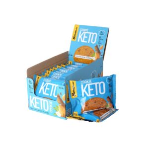 BOMBBAR Печенье Кето со вкусом шоколодного крема и миндаля 40гр.