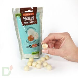 CHIKALAB Драже "Фундук в белом шоколаде" 120 гр.