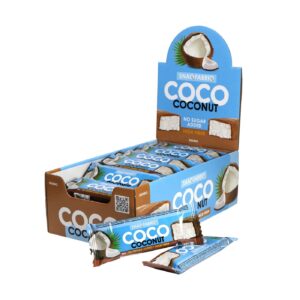 SNAQ FABRIQ Батончик глазированный КОКОС 40гр.