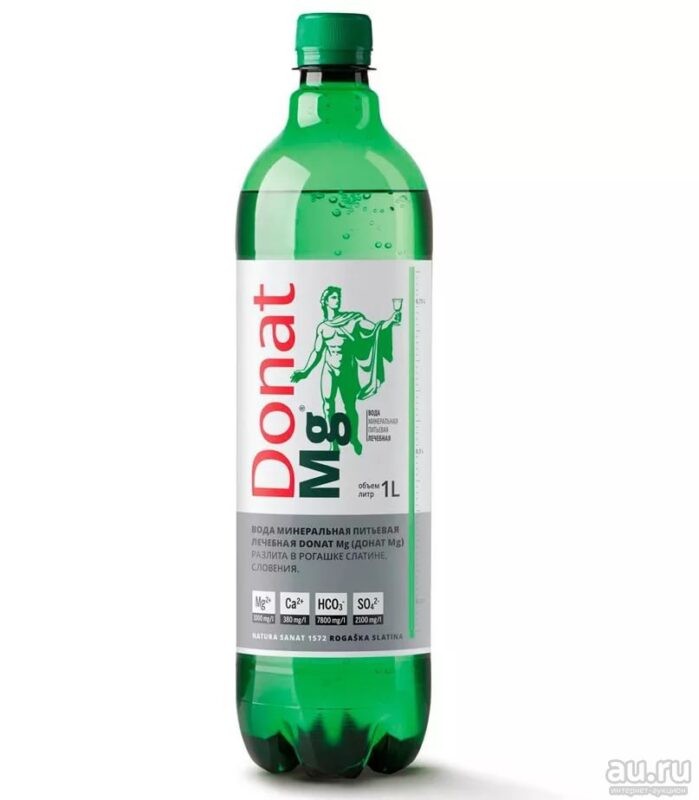 Donat минеральная вода 1л.