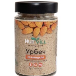 NUTVILL Урбеч миндальный 180гр.