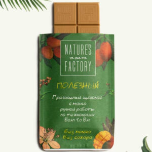 Nature's own factory Гречишный шоколад с манго 20гр.