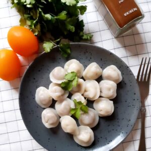 Пельмени с курицей