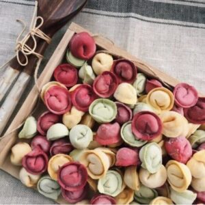 Пельмени радуга с кониной