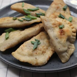 Чебуреки с кониной