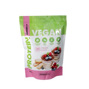 BOMBBAR Протеиновый коктейль Итальянский десерт Vegan 900 гр.
