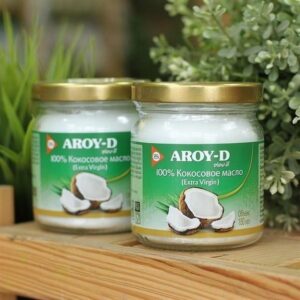 Aroy-D Кокосовое масло 100% 180мл.