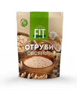 Fit Parad Отруби овсяные Premium 400г.