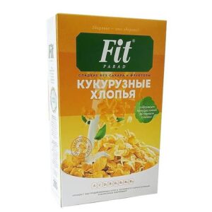 Кукурузные хлопья со стевией 200гр