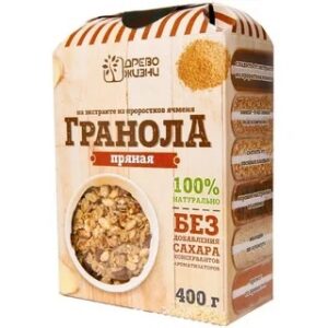Древо Жизни ГРАНОЛА пряная 400гр.