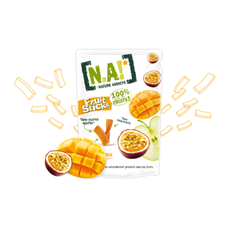 Фруктовые полоски, манго маракуйя, 35 гр
