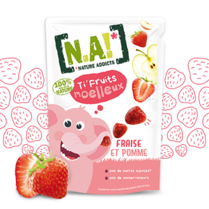 Ti Fruits клубничный перекус 35гр.