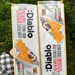 DIABLO вафли с кокосовым вкусом 160гр