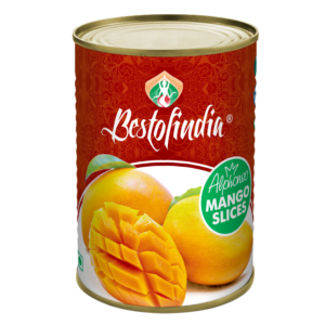 Bestforindia Манго Альфонсо дольки 450гр.