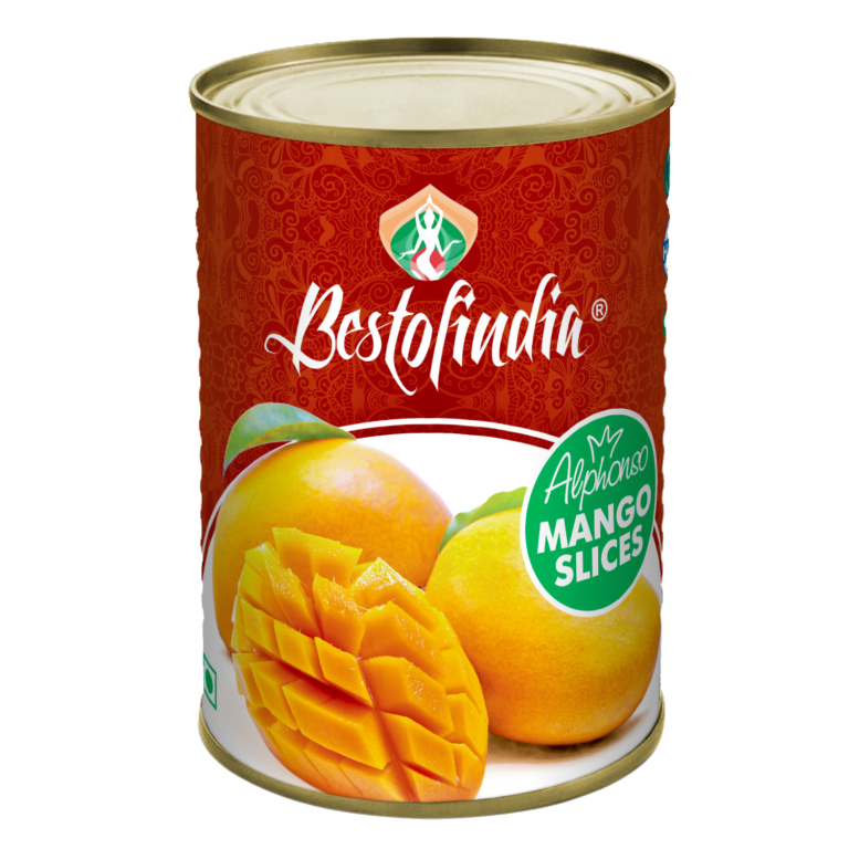 Bestforindia Манго Альфонсо дольки 450гр.