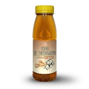 Дары Памира Сироп из топинамбура с имбирём п/б 330гр.