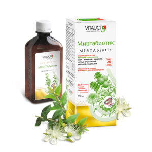 VITAUCT Миртабиотик 350мл