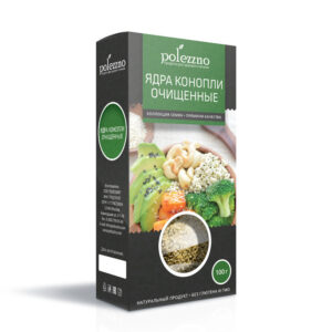 Polezzno Ядра конопли 100гр.