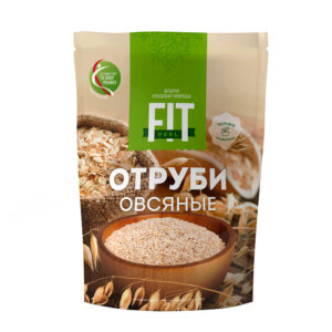 Fit Parad Отруби овсяные Premium 400г.