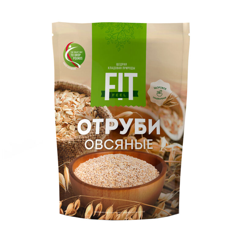 Fit Parad Отруби овсяные Premium 400г.