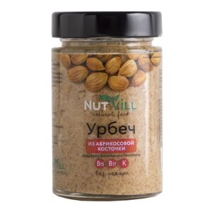 Урбеч Абрикосовая косточка Nutvill 180г GREENVILL