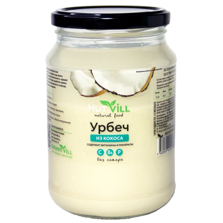 NUTVILL Урбеч кокосовый 700р.