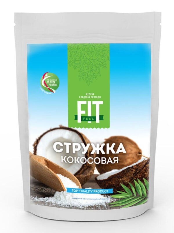 Fit Feel Стружка кокосовая 50гр.