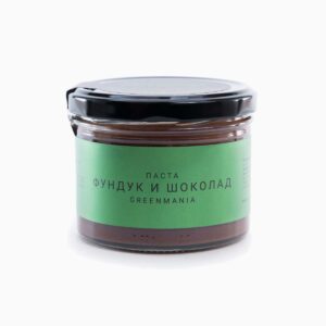 Паста GreenMania ФУНДУК И ШОКОЛАД 200 гр.