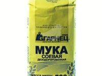 Мука Гарнец Соевая 500гр.