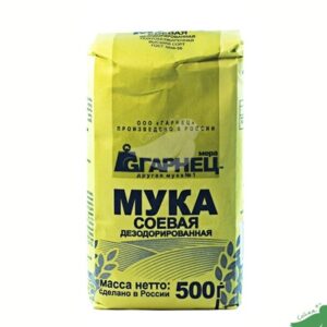 Мука Гарнец Соевая 500гр.