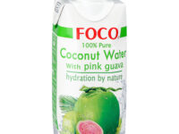 Кокосовая вода с гуавой FOCO Tetra Pak 330мл