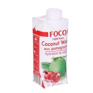 Кокосовая вода с гранатом FOCO Tetra Pak 330мл.