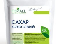 Кокосовый сахар ТМ FitMall (дой-пак) 0,5кг